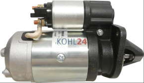 Anlasser Case Ford Ford New Holland Traktor Bosch 0001359104 0001367006 0001369015 0001369023 0001369200 0001369201 0986017510 Iskra Letrika 11.130.627 11.130.659 AZJ3201 AZJ3212 IS0627 IS0659 12 Volt 3,1 KW Original Iskra Letrika (Mahle)